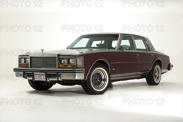 1977 Cadillac Seville owned by Elvis Presley. Creator: Unknown.