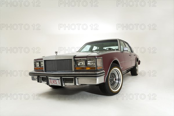 1977 Cadillac Seville owned by Elvis Presley. Creator: Unknown.