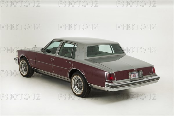 1977 Cadillac Seville owned by Elvis Presley. Creator: Unknown.