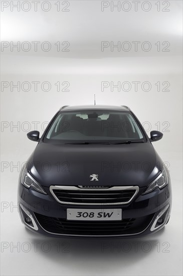 2015 Peugeot 308 Feline estate. Creator: Unknown.