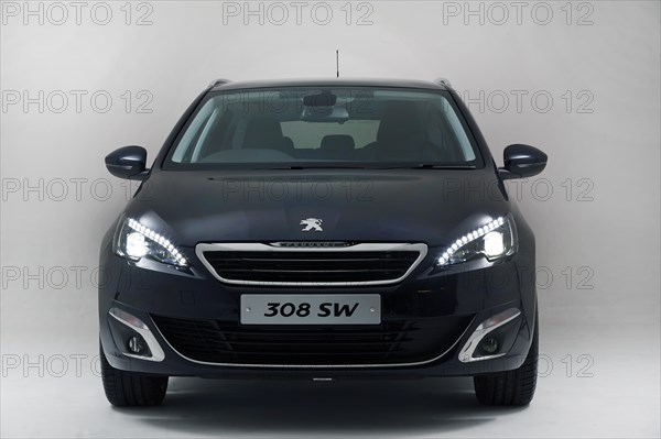 2015 Peugeot 308 Feline estate. Creator: Unknown.