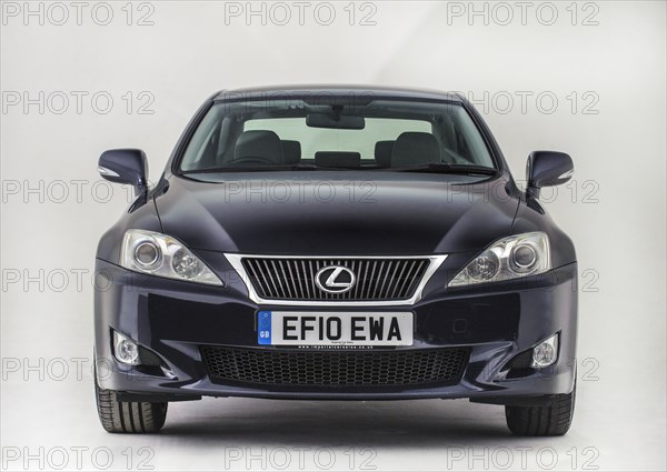 2010 Lexus IS 220. Creator: Unknown.