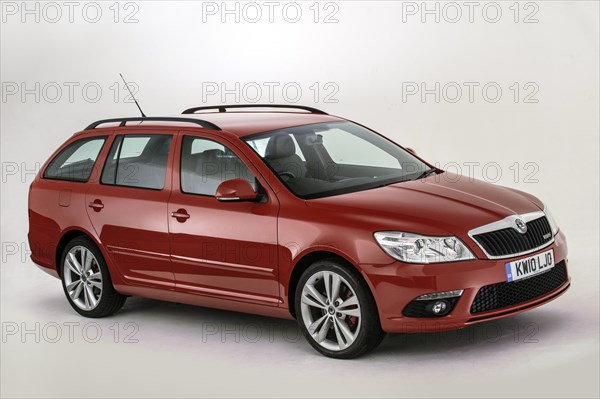 2010 Skoda Octavia VRS estate. Creator: Unknown.