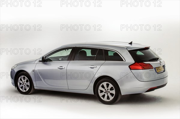 2012 Vauxhall Insignia estate. Creator: Unknown.