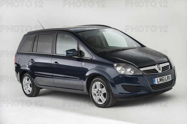 2011 Vauxhall Zafira. Creator: Unknown.