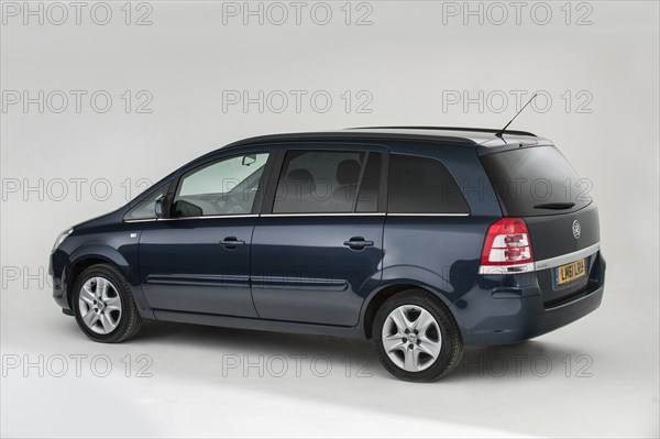 2011 Vauxhall Zafira. Creator: Unknown.