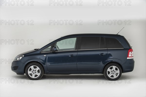 2011 Vauxhall Zafira. Creator: Unknown.