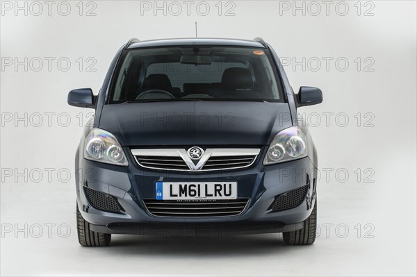 2011 Vauxhall Zafira. Creator: Unknown.