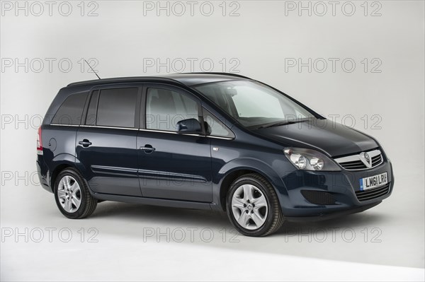 2011 Vauxhall Zafira. Creator: Unknown.