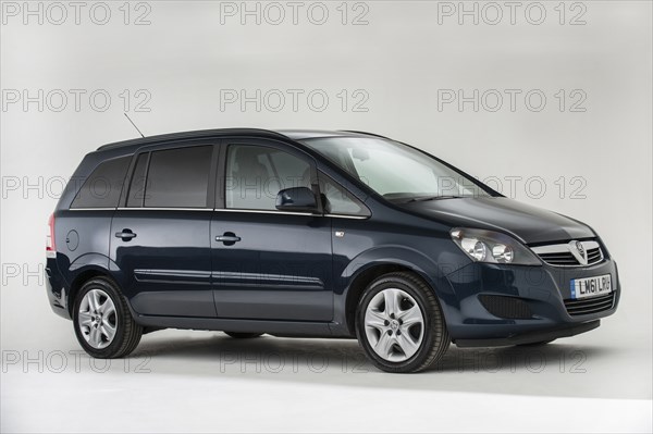 2011 Vauxhall Zafira. Creator: Unknown.