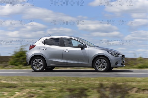 Mazda 2 Sport Nav 2015. Creator: Unknown.