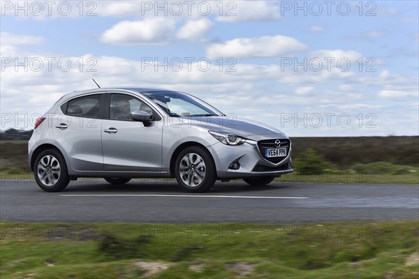 Mazda 2 Sport Nav 2015. Creator: Unknown.