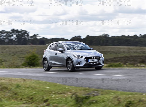 Mazda 2 Sport Nav 2015. Creator: Unknown.