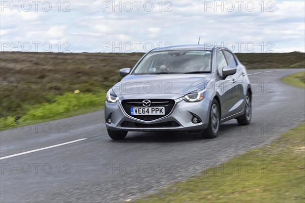 Mazda 2 Sport Nav 2015. Creator: Unknown.