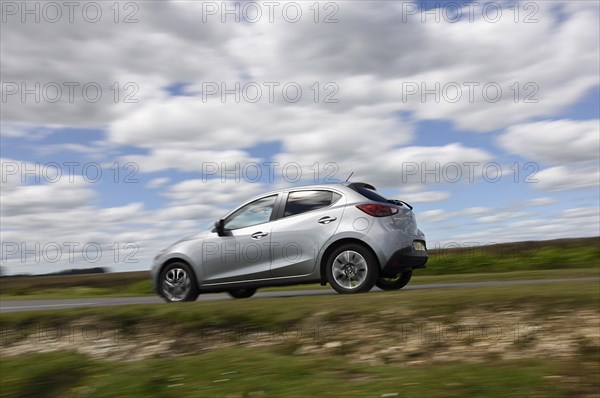 Mazda 2 Sport Nav 2015. Creator: Unknown.