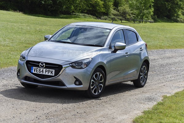 Mazda 2 Sport Nav 2015. Creator: Unknown.