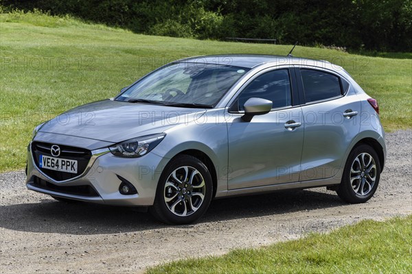 Mazda 2 Sport Nav 2015. Creator: Unknown.