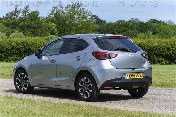 Mazda 2 Sport Nav 2015. Creator: Unknown.