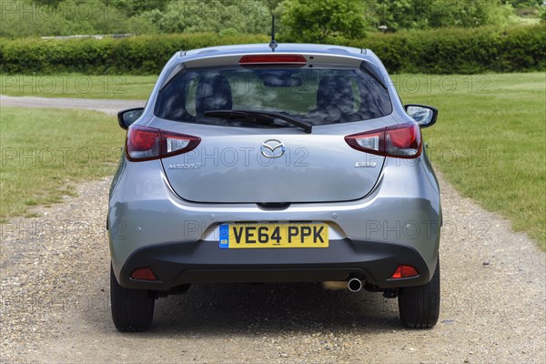 Mazda 2 Sport Nav 2015. Creator: Unknown.