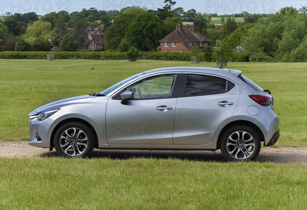Mazda 2 Sport Nav 2015. Creator: Unknown.
