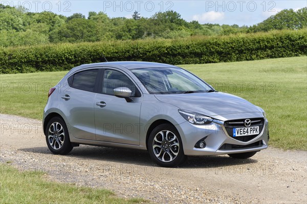 Mazda 2 Sport Nav 2015. Creator: Unknown.