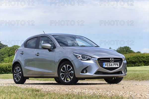 Mazda 2 Sport Nav 2015. Creator: Unknown.