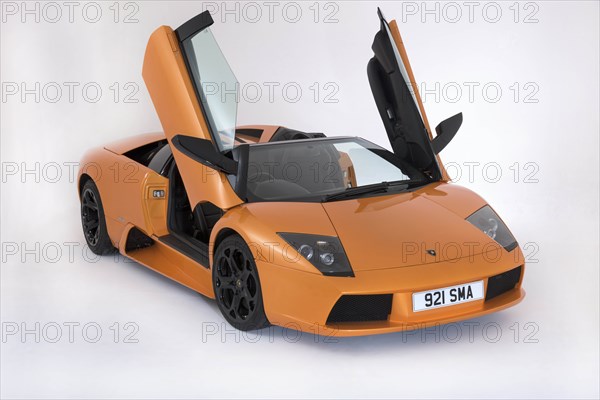 2005 Lamborghini Murcielago Roadster. Creator: Unknown.