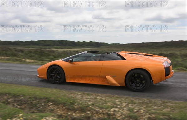 2005 Lamborghini Murcielago Roadster. Creator: Unknown.