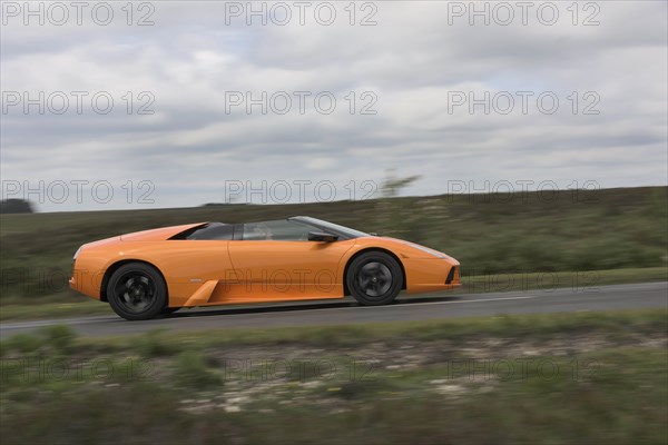 2005 Lamborghini Murcielago Roadster. Creator: Unknown.