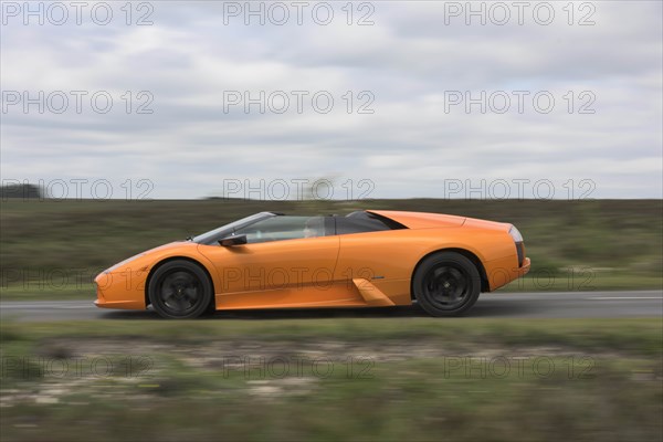 2005 Lamborghini Murcielago Roadster. Creator: Unknown.