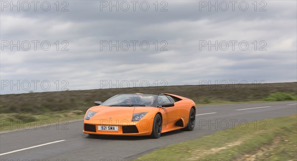 2005 Lamborghini Murcielago Roadster. Creator: Unknown.