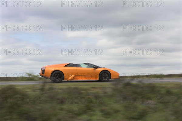 2005 Lamborghini Murcielago Roadster. Creator: Unknown.