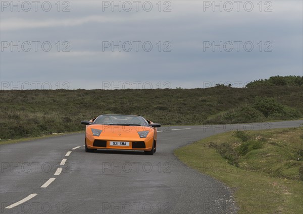 2005 Lamborghini Murcielago Roadster. Creator: Unknown.