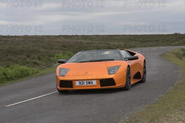 2005 Lamborghini Murcielago Roadster. Creator: Unknown.