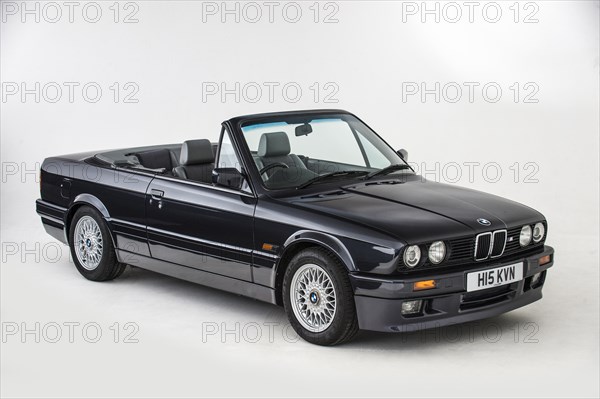 1990 BMW M325i. Creator: Unknown.