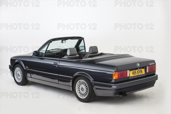 1990 BMW M325i. Creator: Unknown.