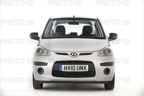 2010 Hyundai i10. Creator: Unknown.