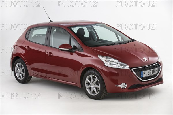 2013 Peugeot 208. Creator: Unknown.