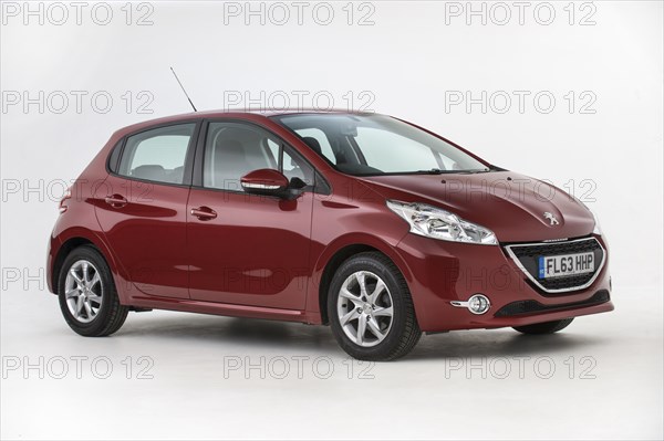 2013 Peugeot 208. Creator: Unknown.