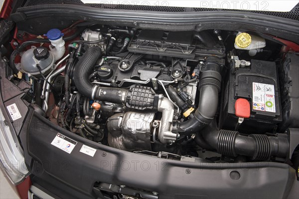 2013 Peugeot 208. Creator: Unknown.