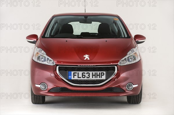 2013 Peugeot 208. Creator: Unknown.