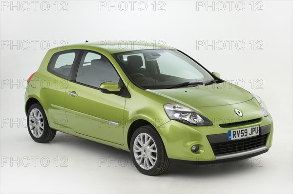 2009 Renault Clio. Creator: Unknown.