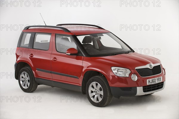 2011 Skoda Yeti. Creator: Unknown.