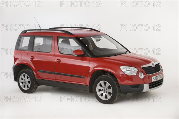 2011 Skoda Yeti. Creator: Unknown.