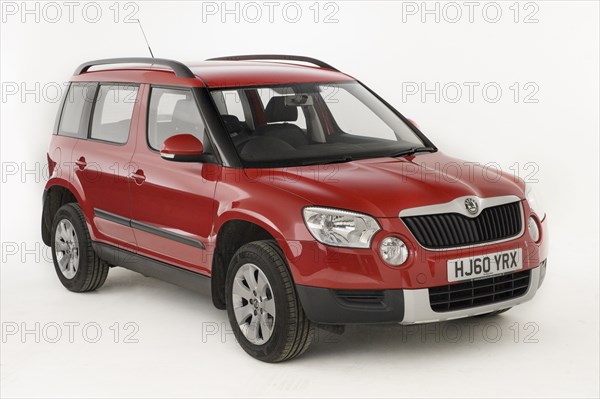 2011 Skoda Yeti. Creator: Unknown.