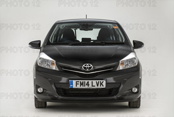 2014 Toyota Yaris. Creator: Unknown.