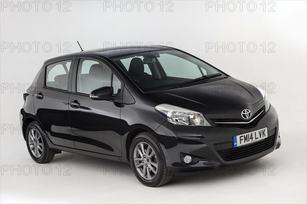 2014 Toyota Yaris. Creator: Unknown.