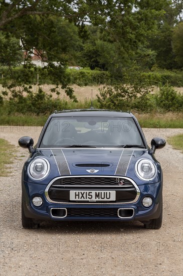 2015 Mini Cooper S 5 door. Creator: Unknown.