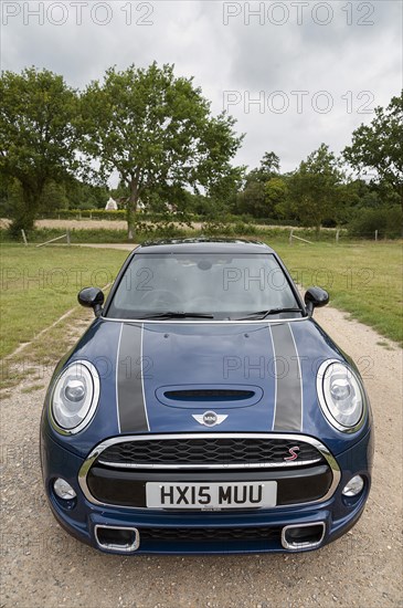 2015 Mini Cooper S 5 door. Creator: Unknown.