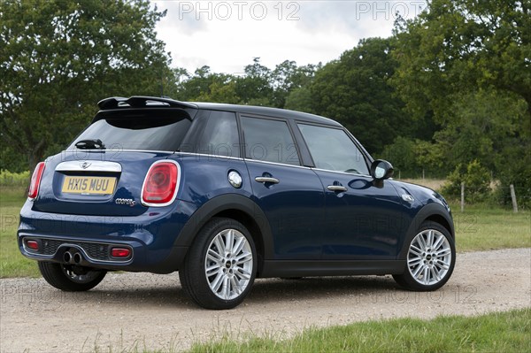 2015 Mini Cooper S 5 door. Creator: Unknown.